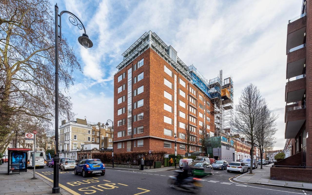 Roland House Aparthotel London Bagian luar foto
