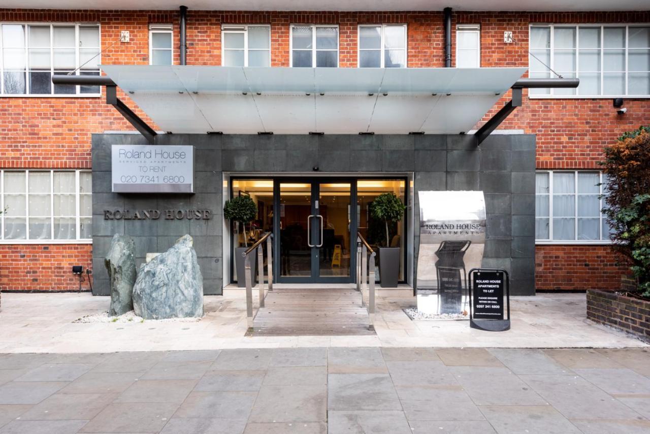 Roland House Aparthotel London Bagian luar foto