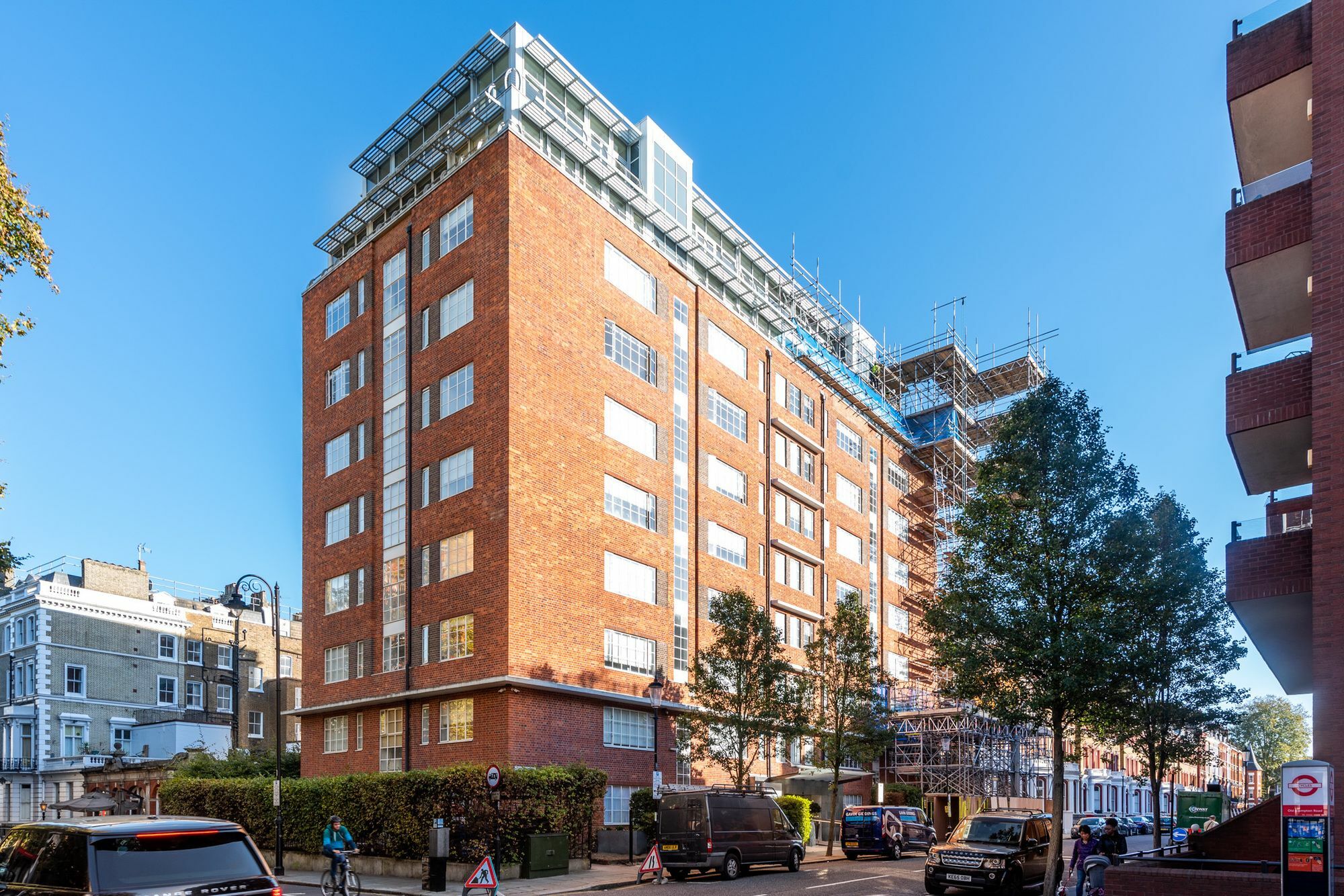 Roland House Aparthotel London Bagian luar foto